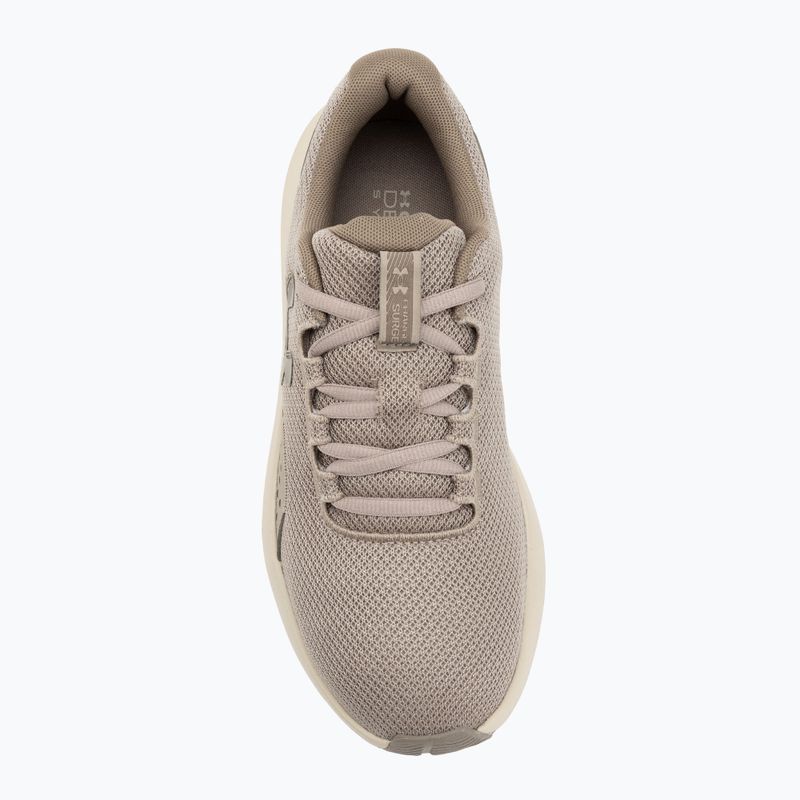 Scarpe running uomo Under Armour Charged Surge 4 timberwolf taupe/taupe dusk/taupe dusk 5
