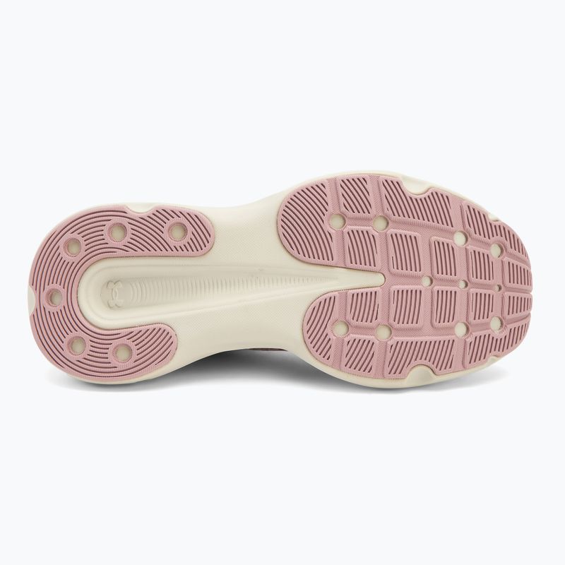 Scarpe da corsa da donna Under Armour Infinite tourmaline pink/maroon mist/summit white 5
