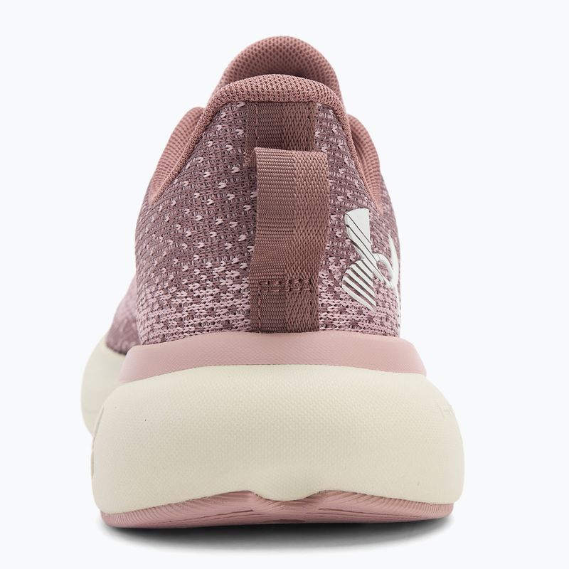 Scarpe da corsa da donna Under Armour Infinite tourmaline pink/maroon mist/summit white 6