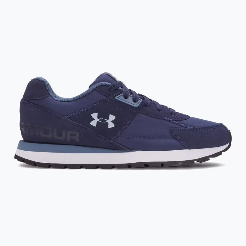 Scarpe da allenamento da uomo Under Armour Essential Runner washed navy/nu blue/blue calm