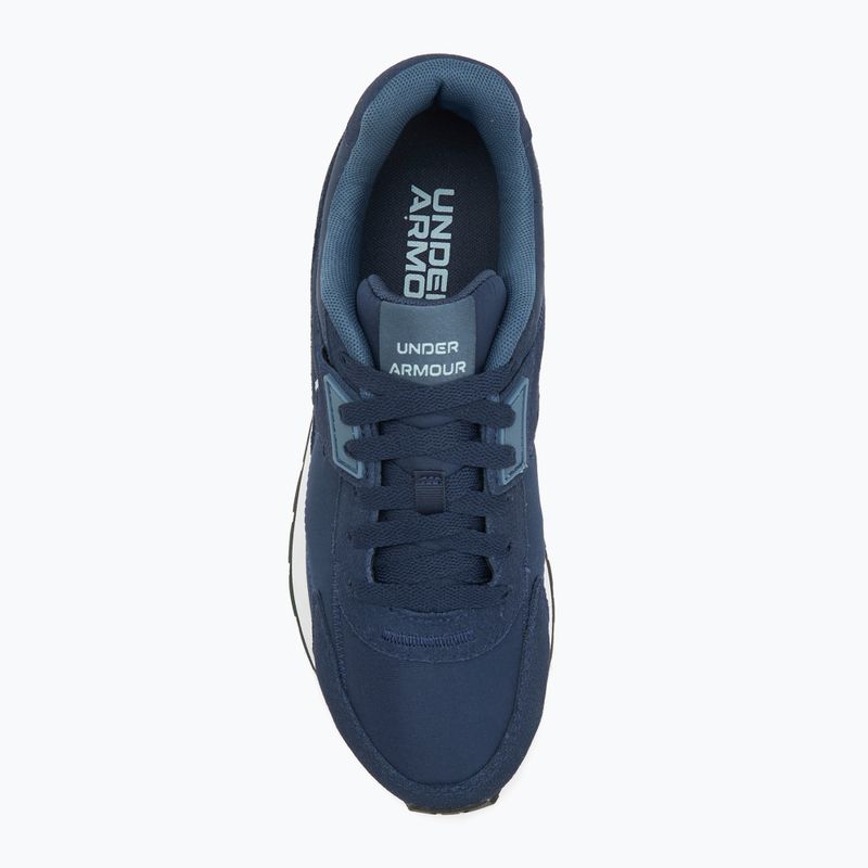 Scarpe da allenamento da uomo Under Armour Essential Runner washed navy/nu blue/blue calm 5