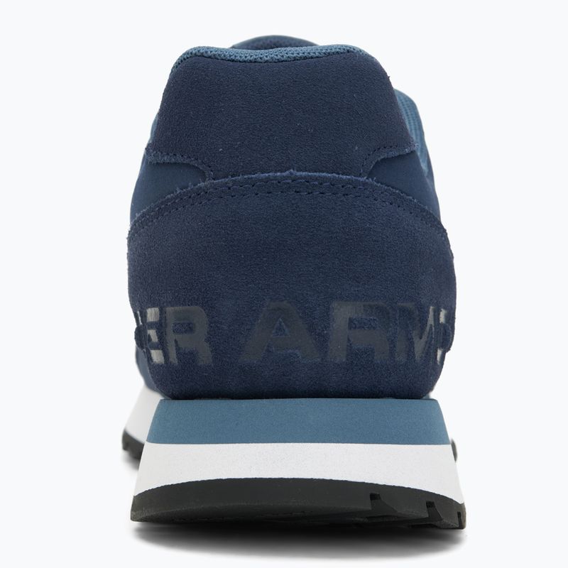 Scarpe da allenamento da uomo Under Armour Essential Runner washed navy/nu blue/blue calm 6