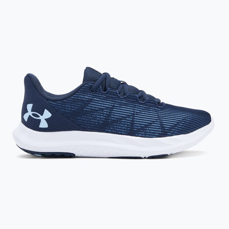 Scarpe da corsa da donna Under Armour Charged Speed Swift washed navy/nimbus blue/nimbus blue 2