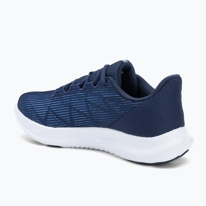 Scarpe da corsa da donna Under Armour Charged Speed Swift washed navy/nimbus blue/nimbus blue 3