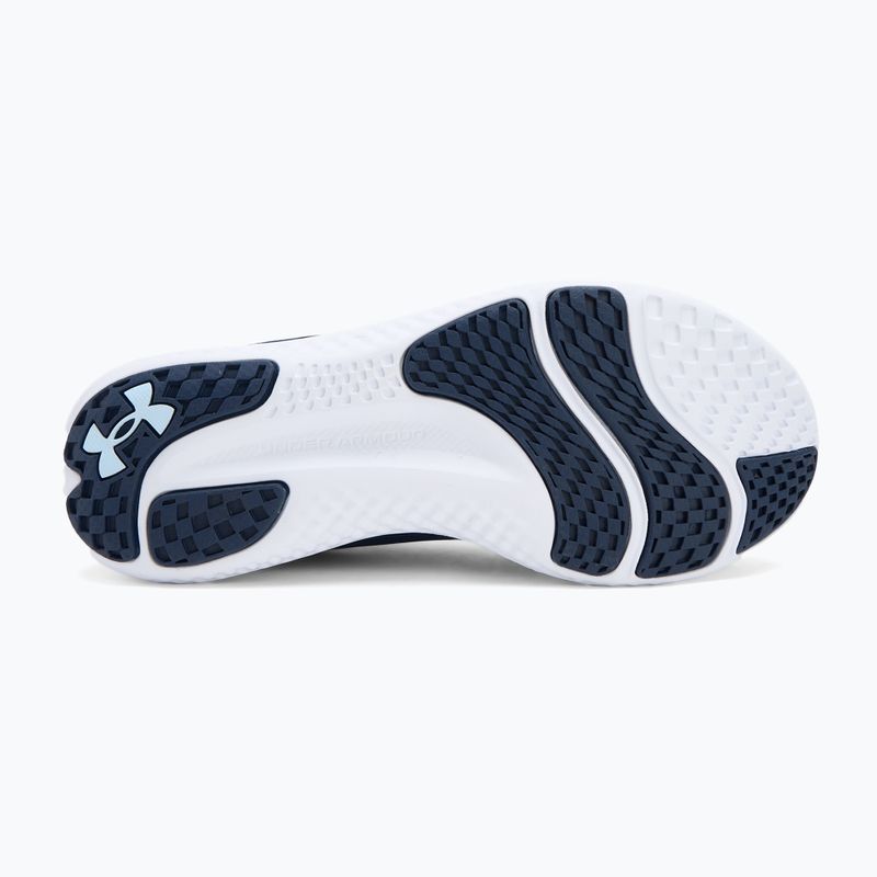 Scarpe da corsa da donna Under Armour Charged Speed Swift washed navy/nimbus blue/nimbus blue 4