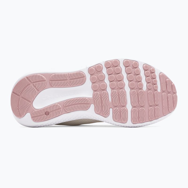 Scarpe da corsa donna Under Armour Charged Surge 4 Summit White/Tourmaline Pink/Metallic Tourmaline Pink 3