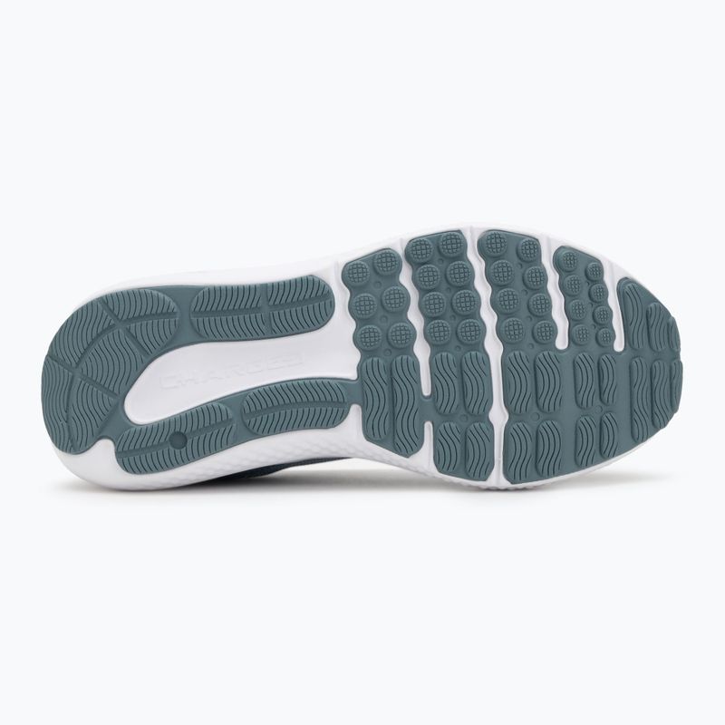 Scarpe da running uomo Under Armour Charged Surge 4 serpentine/jasper blue/jasper blue 4