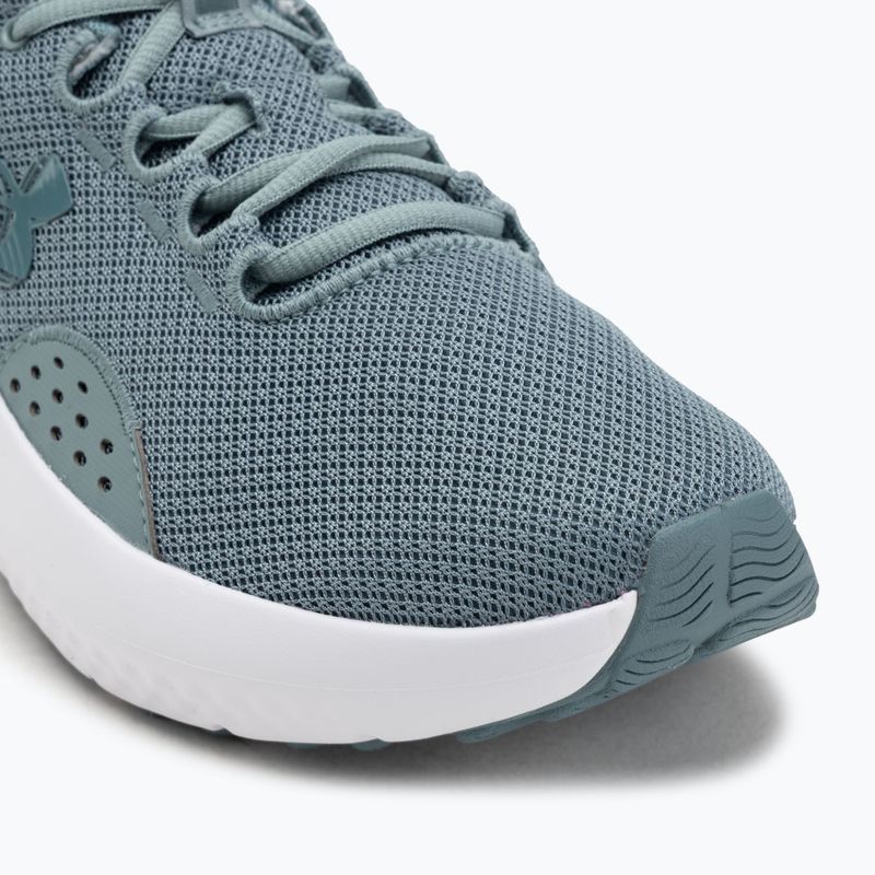 Scarpe da running uomo Under Armour Charged Surge 4 serpentine/jasper blue/jasper blue 7