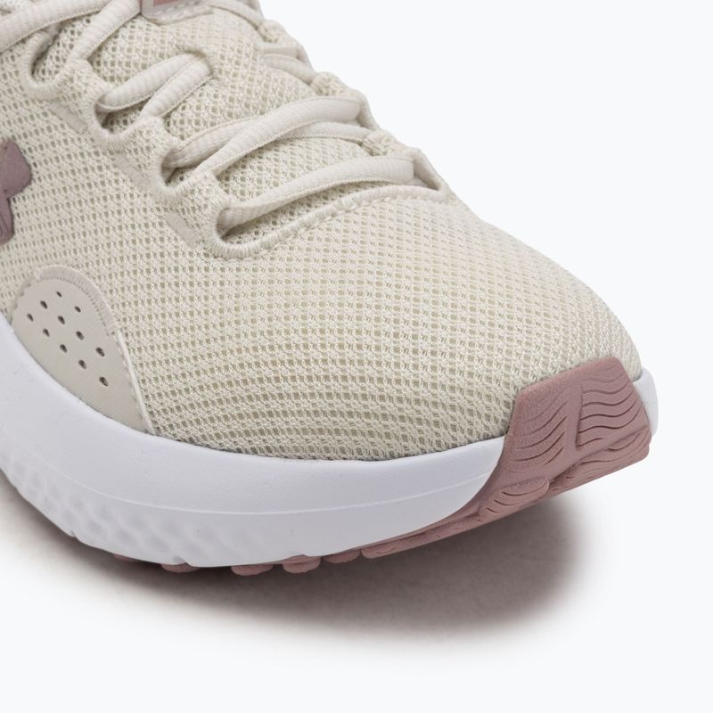 Scarpe da corsa donna Under Armour Charged Surge 4 Summit White/Tourmaline Pink/Metallic Tourmaline Pink 7