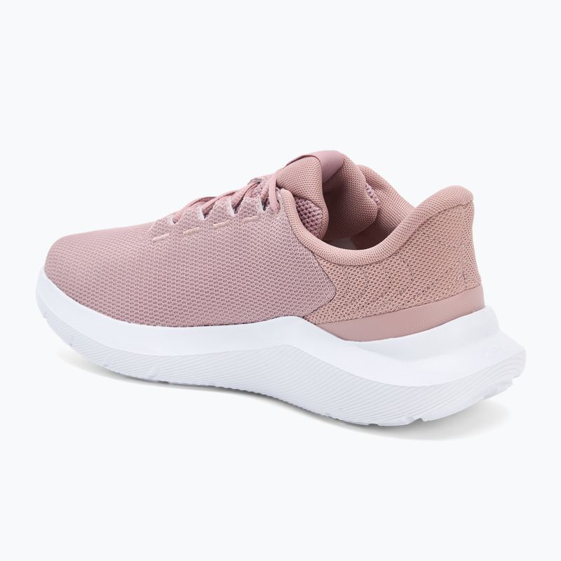 Scarpe da corsa da donna Under Armour Phade RN 3 tourmaline pink/tourmaline pink/white 3