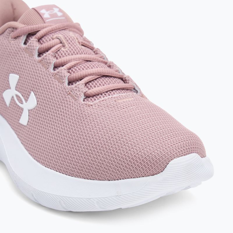 Scarpe da corsa da donna Under Armour Phade RN 3 tourmaline pink/tourmaline pink/white 7