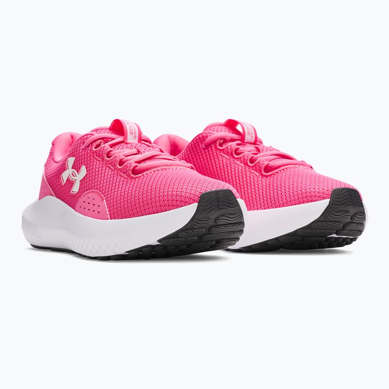 Scarpe da running donna Under Armour Charged Surge 4 super pink/super pink/white 2