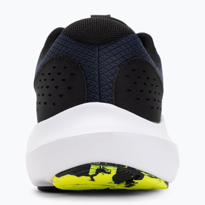 Scarpe running uomo Under Armour Charged Surge 4 washed navy/black/high vis yellow 6