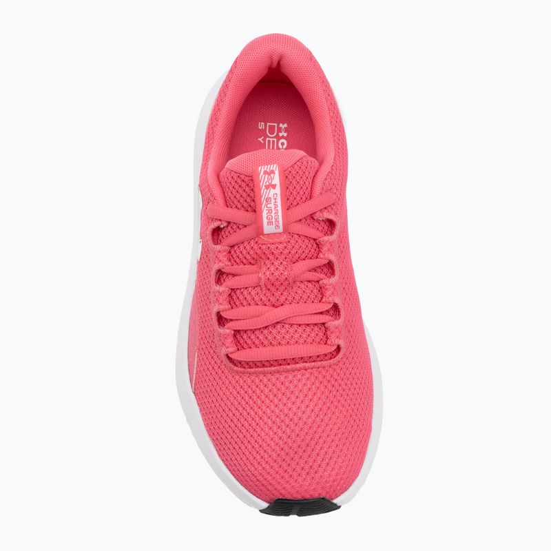 Scarpe da running donna Under Armour Charged Surge 4 super pink/super pink/white 5