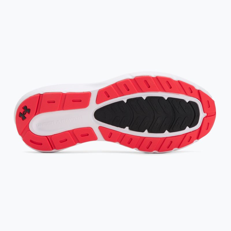 Scarpe da corsa da uomo Under Armour Charged Rogue 5 castlerock/black/campus gold 4