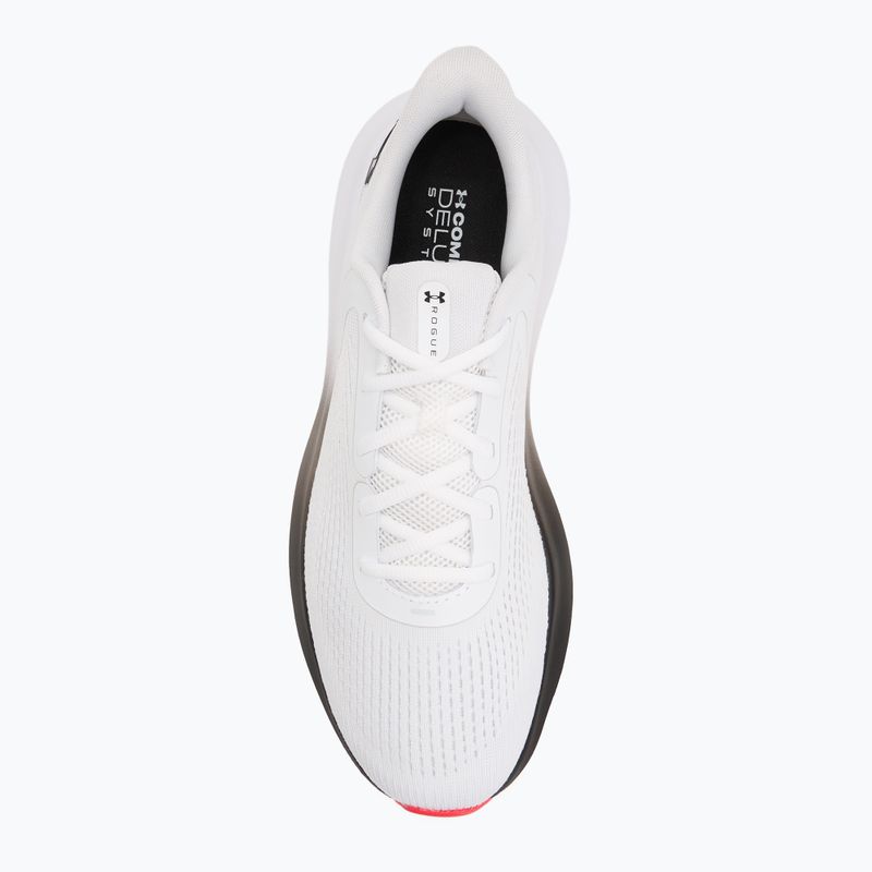 Scarpe da corsa da uomo Under Armour Charged Rogue 5 castlerock/black/campus gold 5