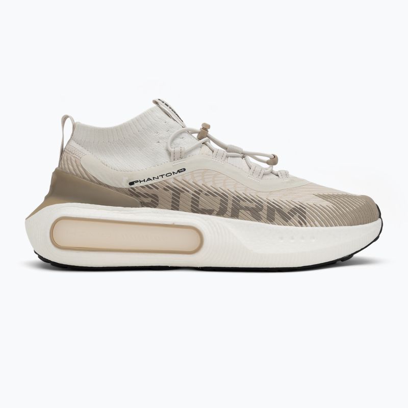 Scarpe da allenamento Under Armour Phantom 4 Storm summit white/white quartz/anthracite 2