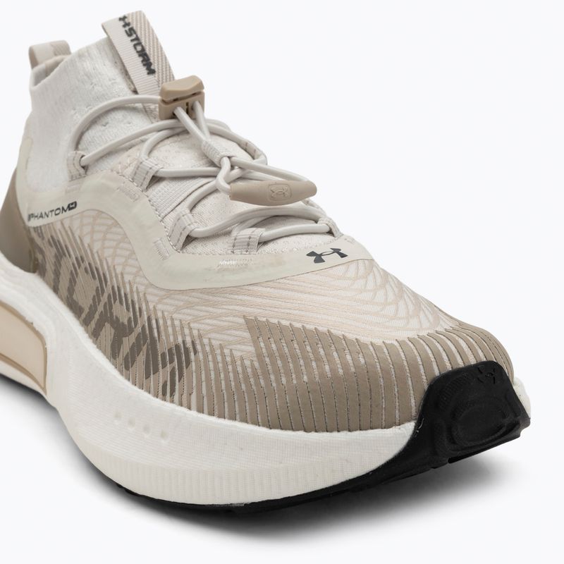 Scarpe da allenamento Under Armour Phantom 4 Storm summit white/white quartz/anthracite 7