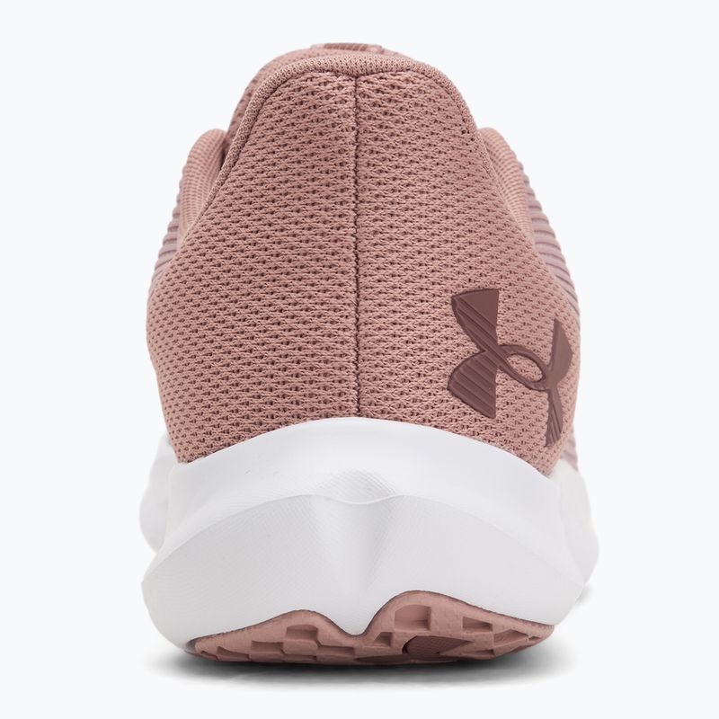 Scarpe da corsa da donna Under Armour Charged Speed Swift tormalina rosa/nebbia marrone/nebbia marrone 6