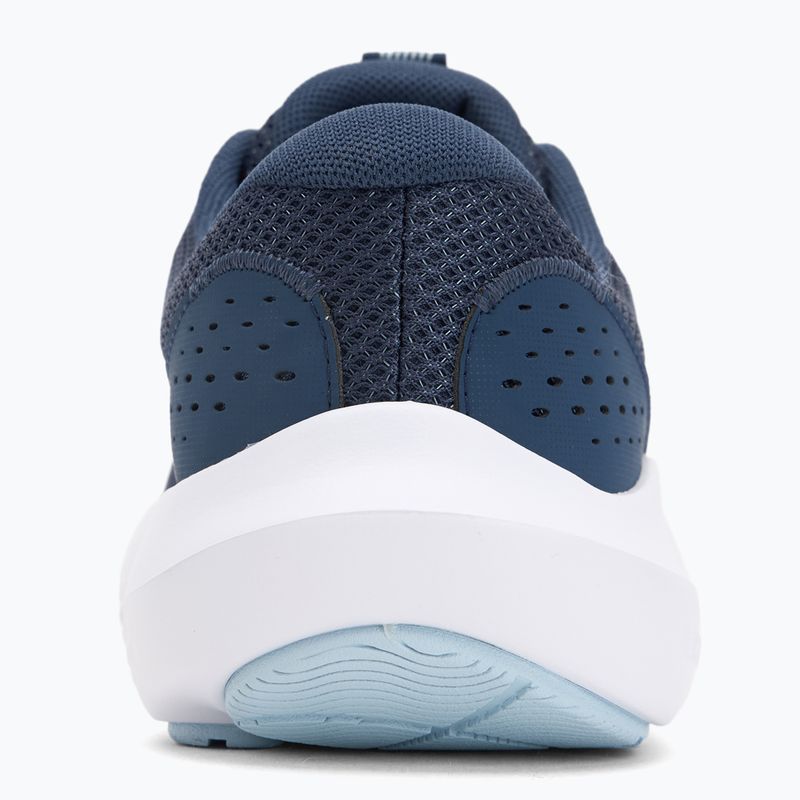 Scarpe da corsa da donna Under Armour Charged Surge 4 washed navy/blue calm/metallic blue calm 6
