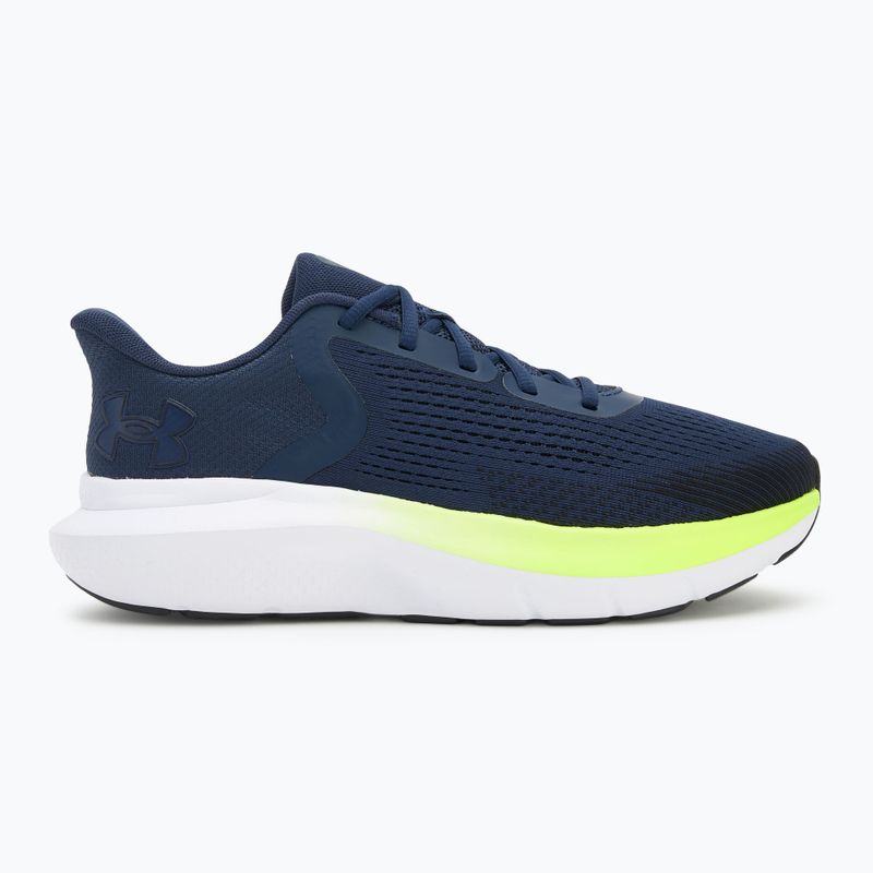 Scarpe da corsa da uomo Under Armour Charged Rogue 5 castlerock/black/campus gold 2