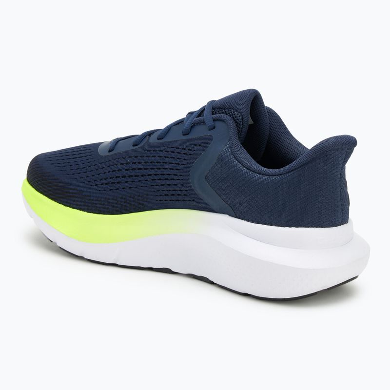 Scarpe da corsa da uomo Under Armour Charged Rogue 5 castlerock/black/campus gold 3
