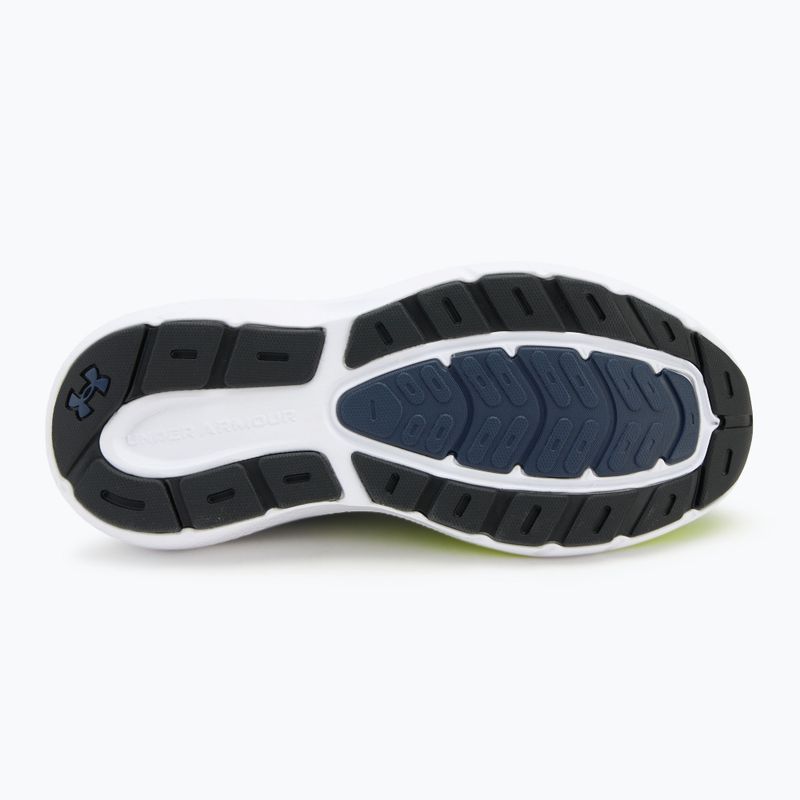 Scarpe da corsa da uomo Under Armour Charged Rogue 5 castlerock/black/campus gold 4