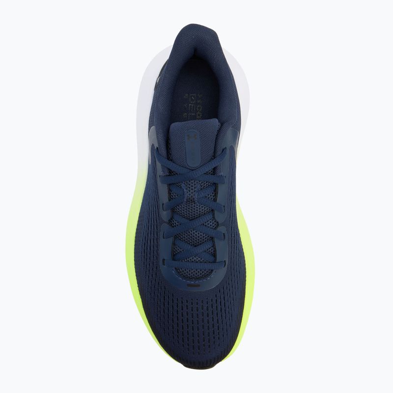 Scarpe da corsa da uomo Under Armour Charged Rogue 5 castlerock/black/campus gold 5