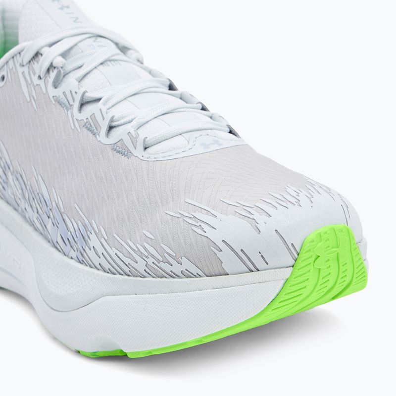 Scarpe da corsa Under Armour Infinite Pro 2 Storm distant gray/mod gray/hyper green 7
