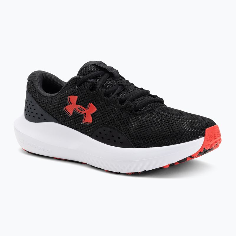 Scarpe running uomo Under Armour Charged Surge 4 black/anthracite/racer red