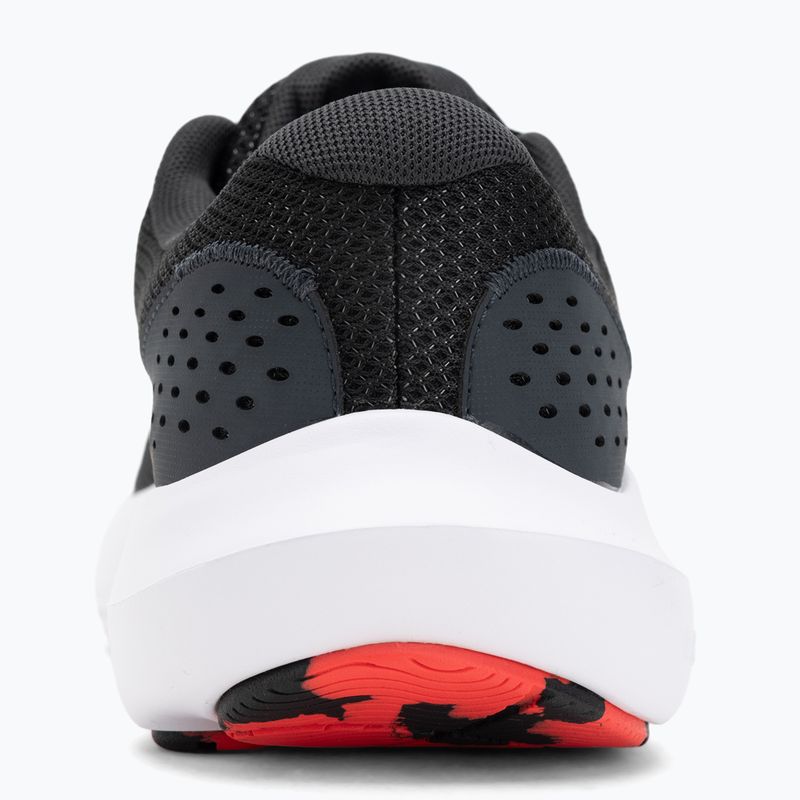 Scarpe running uomo Under Armour Charged Surge 4 black/anthracite/racer red 6
