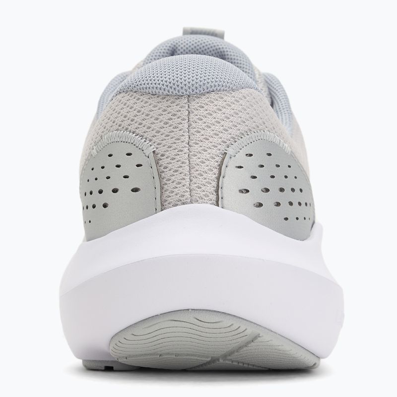 Scarpe da corsa da donna Under Armour Charged Surge 4 halo gray/metallic silver/metallic silver 6