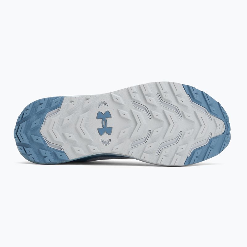 Scarpe da corsa da donna Under Armour Charged Bandit Trail 3 halo gray/blue smoke/nimbus blue 4