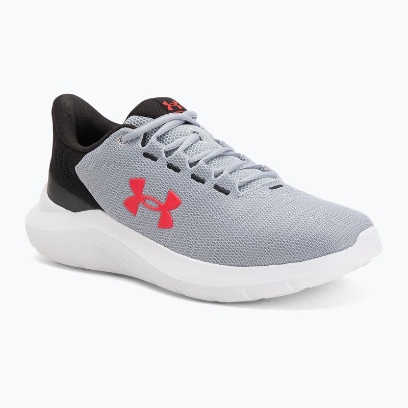 Scarpe da corsa da uomo Under Armour Phade RN 3 mod gray/black/racer red