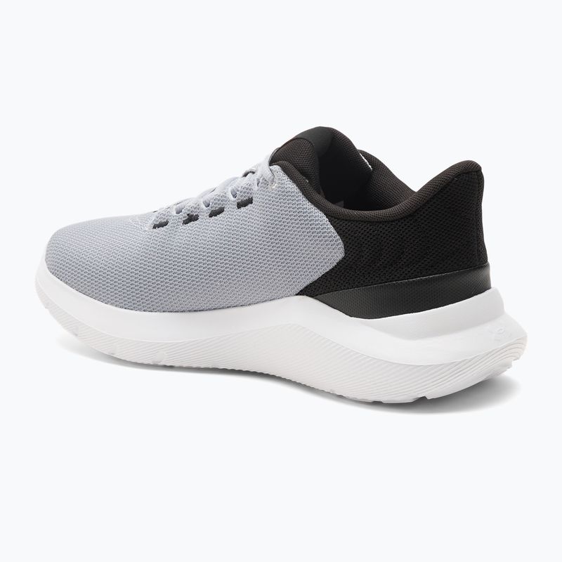 Scarpe da corsa da uomo Under Armour Phade RN 3 mod gray/black/racer red 3