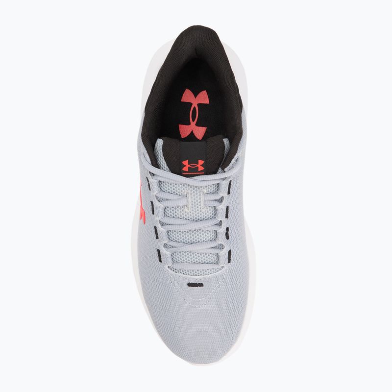 Scarpe da corsa da uomo Under Armour Phade RN 3 mod gray/black/racer red 5