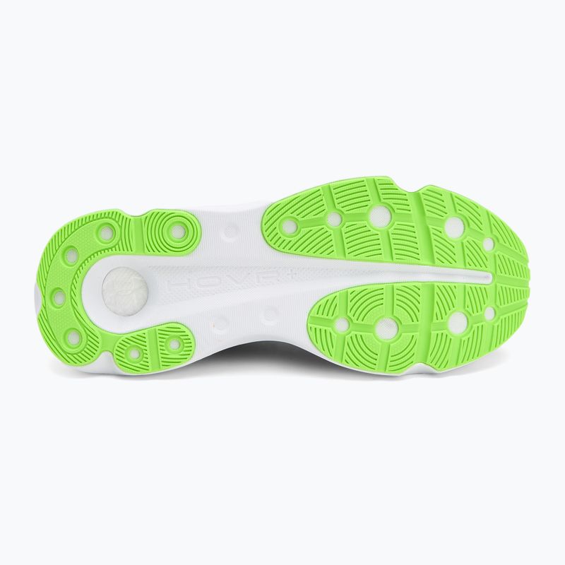 Scarpe da corsa da uomo Under Armour Innfinite Pro 2 nero/verde iper/verde iper 4