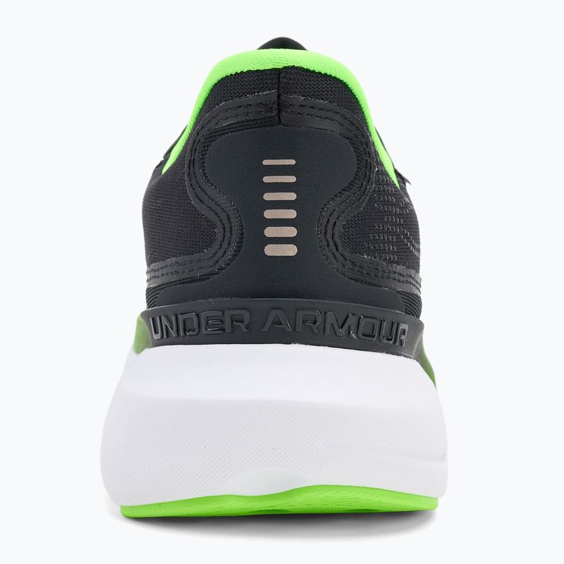 Scarpe da corsa da uomo Under Armour Innfinite Pro 2 nero/verde iper/verde iper 6
