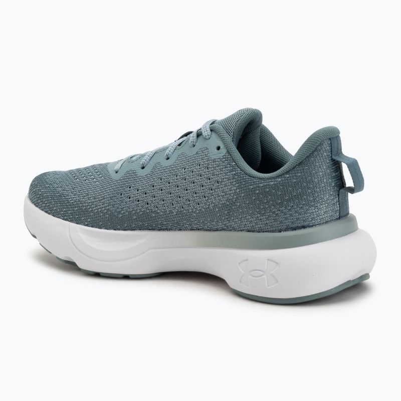 Scarpe da corsa da donna Under Armour Infinite serpentine/azzurro jasper/serpentine 3