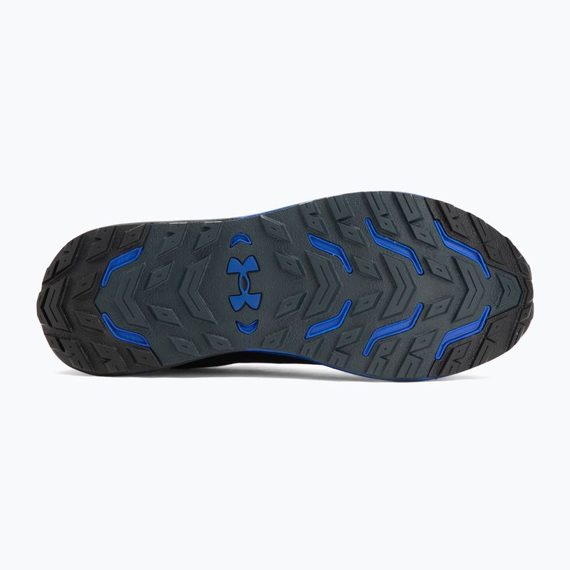Scarpe da corsa da uomo Under Armour Charged Bandit Trail 3 antracite/nero/reale 4