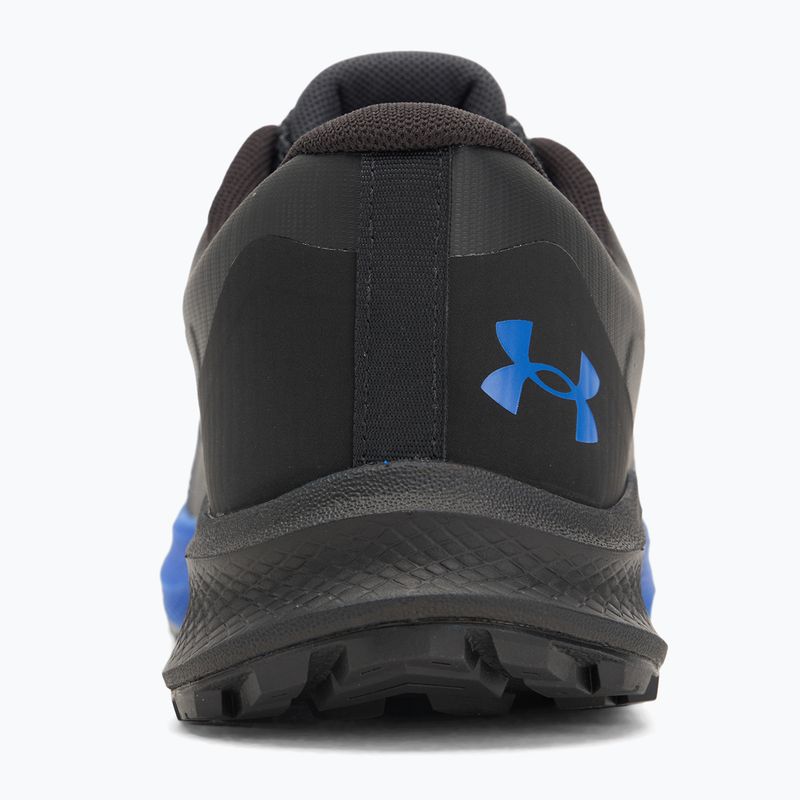 Scarpe da corsa da uomo Under Armour Charged Bandit Trail 3 antracite/nero/reale 6