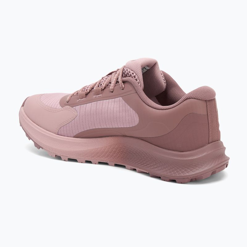Scarpe da corsa da donna Under Armour Charged Bandit Trail 3 tourmaline pink/maroon mist/tourmaline pink 3