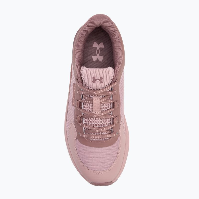 Scarpe da corsa da donna Under Armour Charged Bandit Trail 3 tourmaline pink/maroon mist/tourmaline pink 5