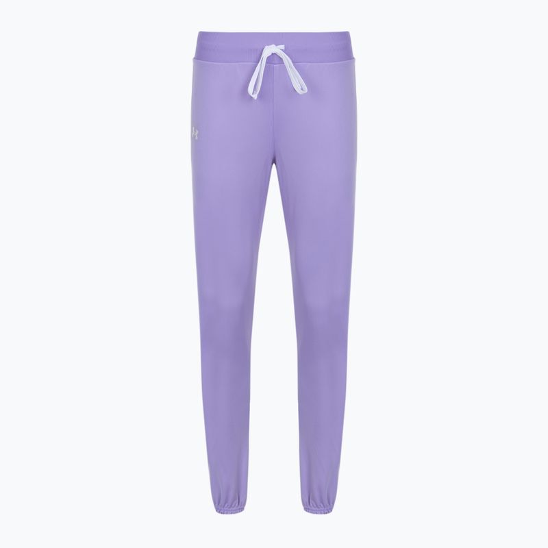 Tuta da donna Under Armour Tricot transparent/white/white 7