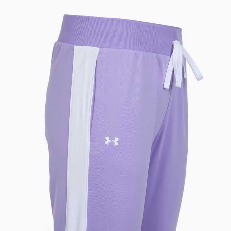 Tuta da donna Under Armour Tricot transparent/white/white 9