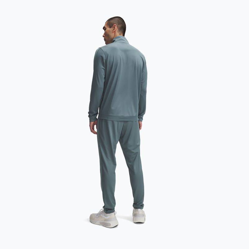 Tuta da uomo Under Armour UA Knit Track Suit jasper blue/serpentine/serpentine 2