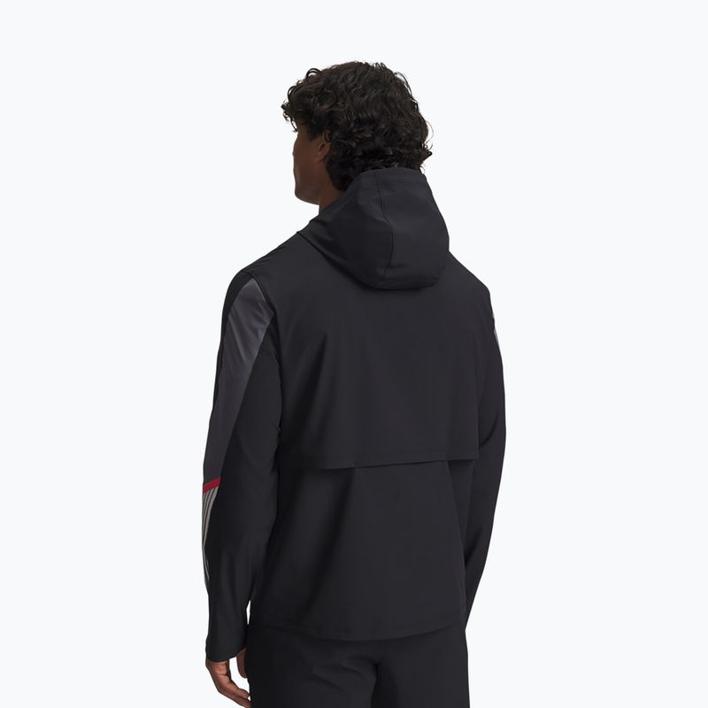 Giacca da running uomo Under Armour Velociti Storm Hooded 2