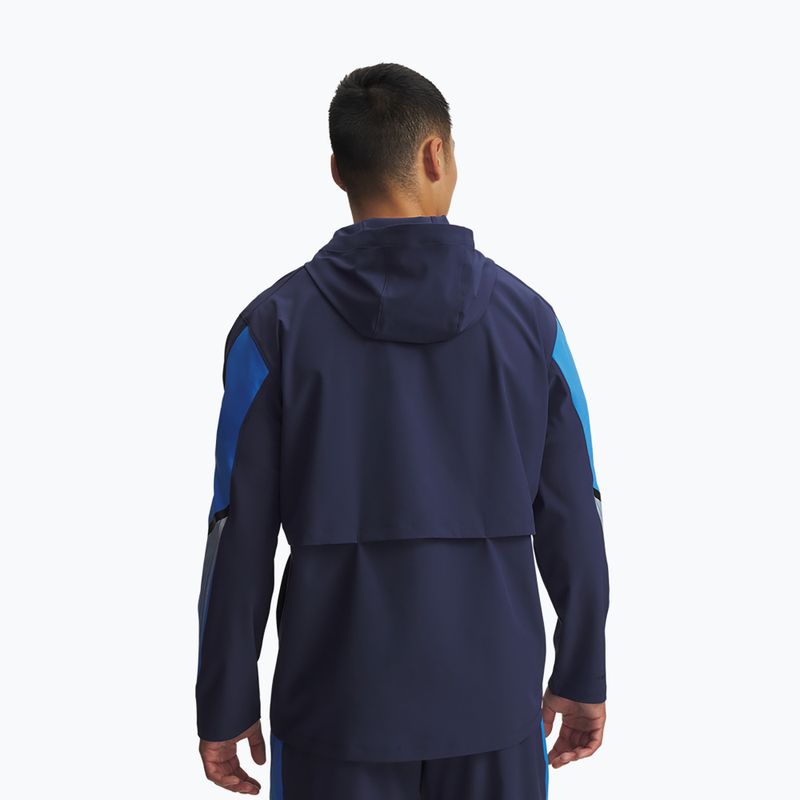Giacca da running uomo Under Armour Velociti Storm Hooded 2
