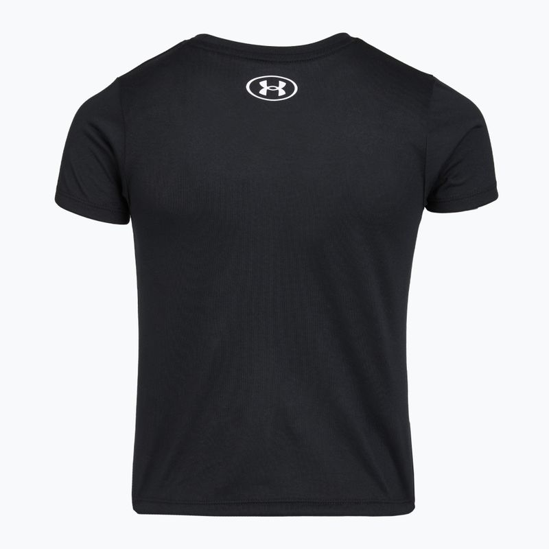 Maglia da allenamento bambino Under Armour Tech SSC SS black/white 2