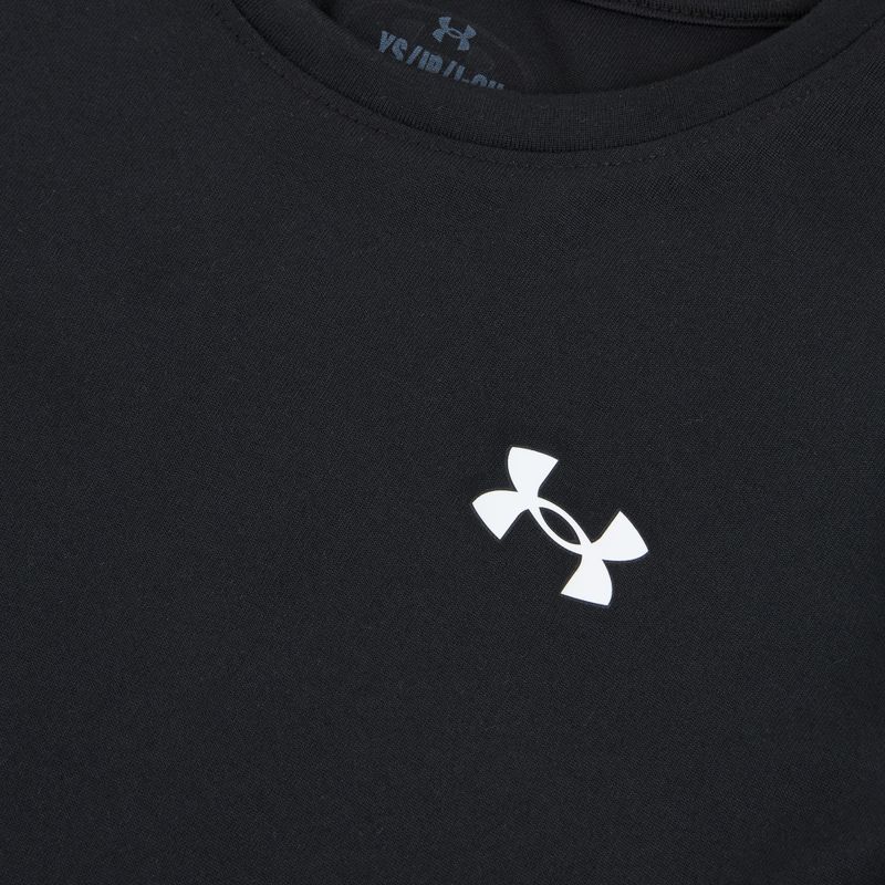 Maglia da allenamento bambino Under Armour Tech SSC SS black/white 3